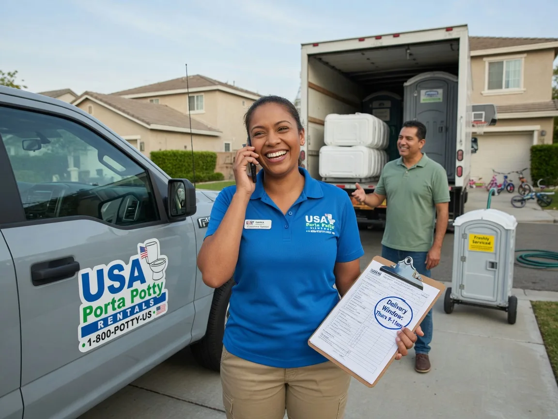 Porta Potty Rental Rio Verde, AZ FAQs