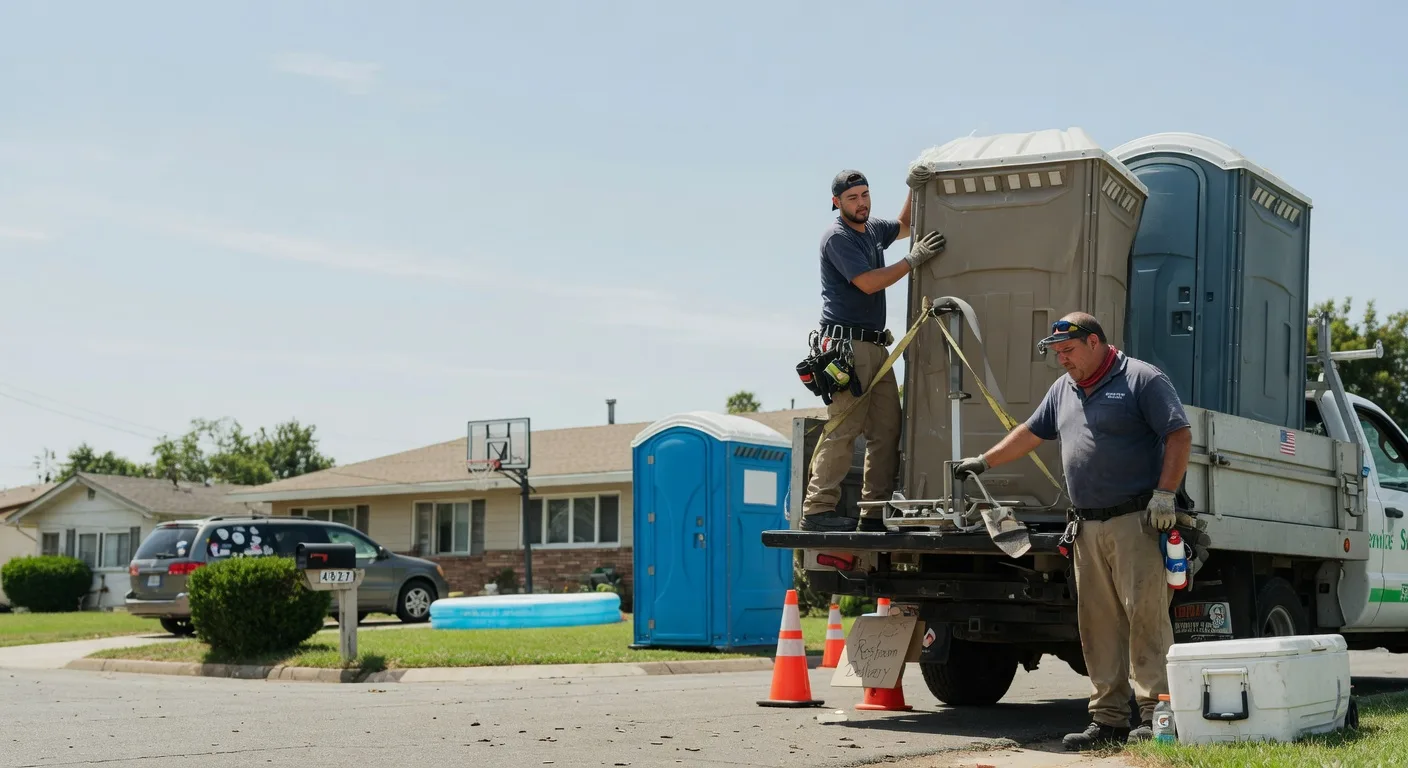 Porta Potty Rental in Rio Verde, AZ near me