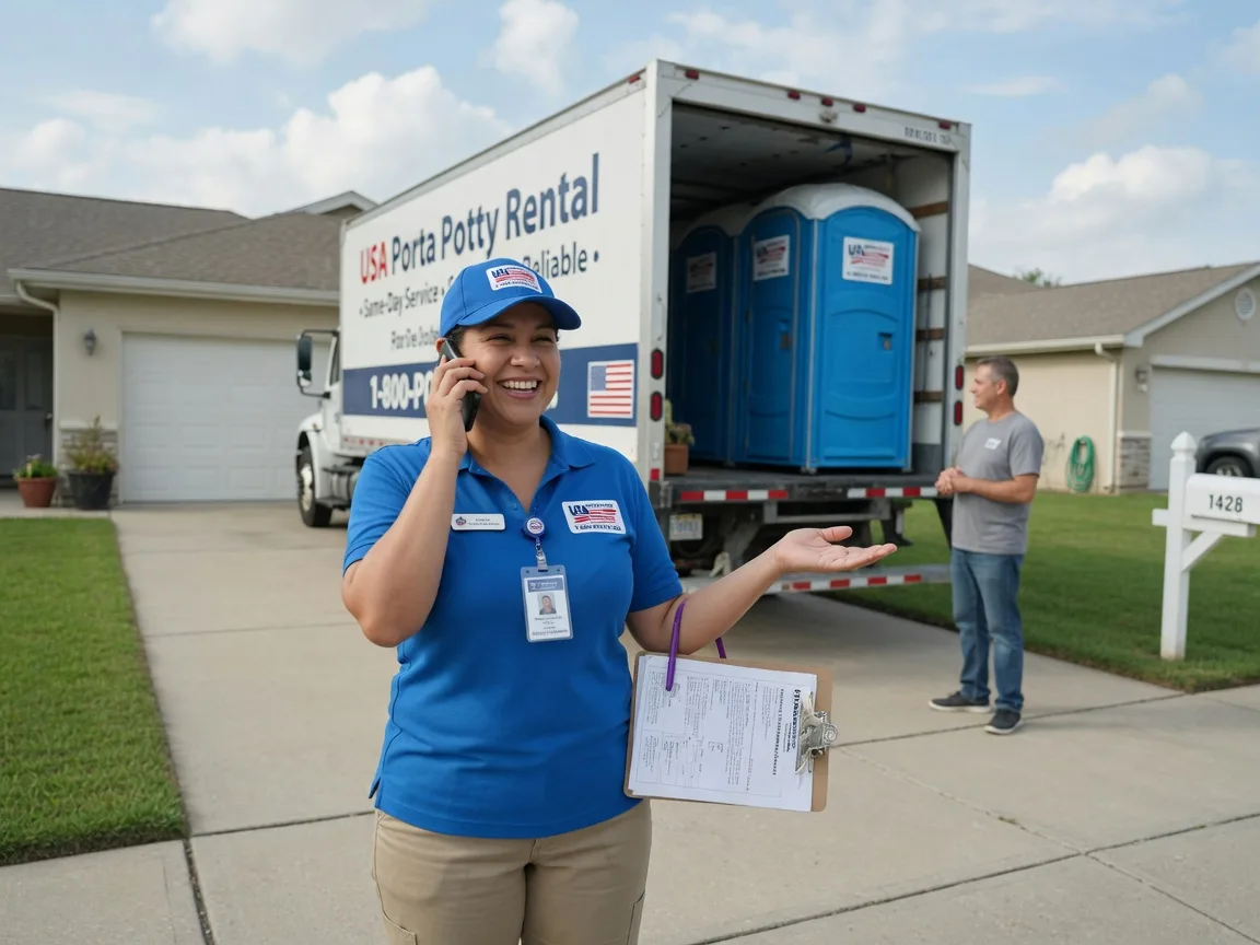 Portable Toilet Rental Rio Verde, AZ FAQs